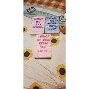 SET OF 3 LUCY SCORE KNOCKEMOUT SERIES BOOKS